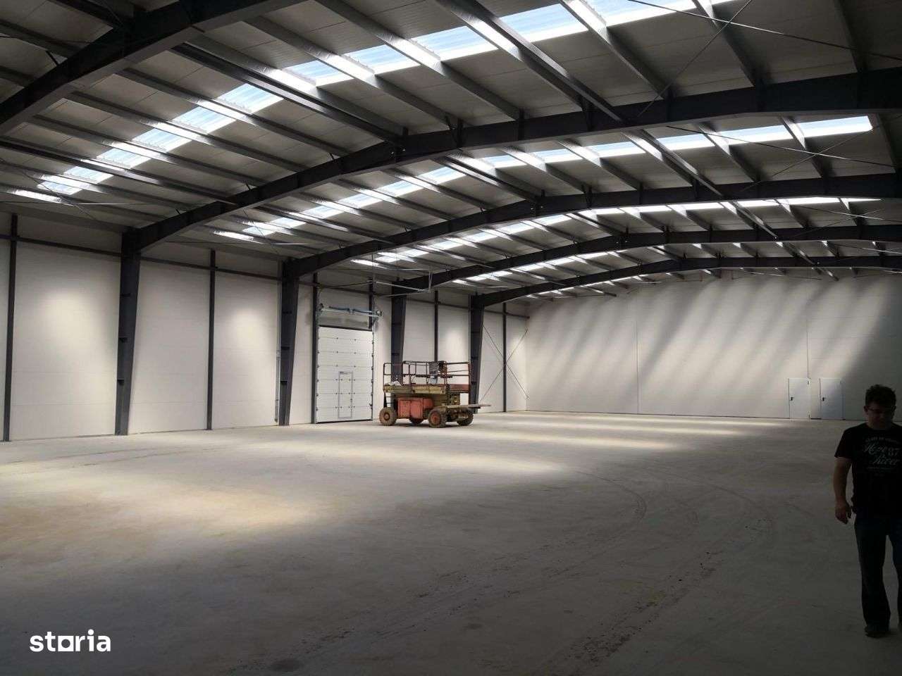 Hala/depozit si birouri, cladire individuala 1300mp Oxigenului-3