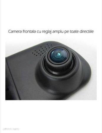 Camera Video Auto Dubla Tip Oglinda Full-HD - 2