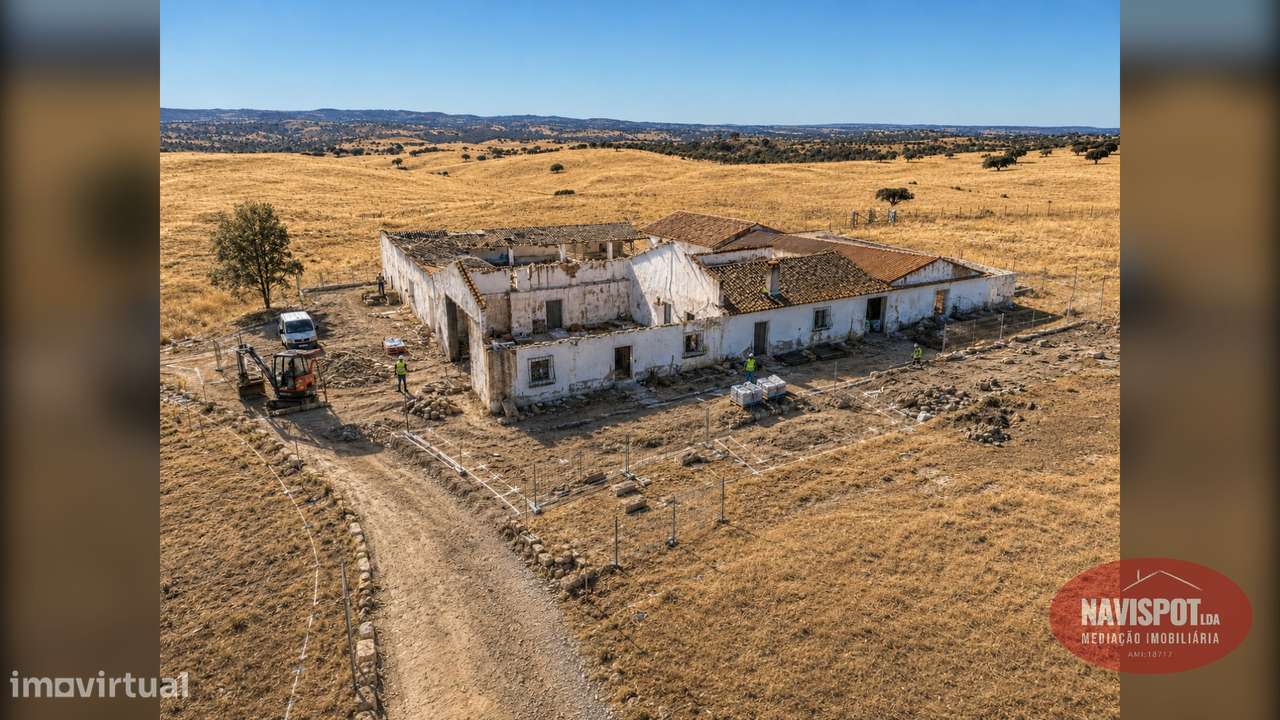 Herdade com 750 hectares no Alentejo-36