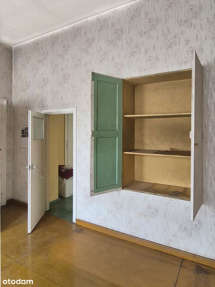 2 pokojowe mieszkanie w kamienicy, jasne, przestronne, z potencjałem - Pełny obrazek: 5/14