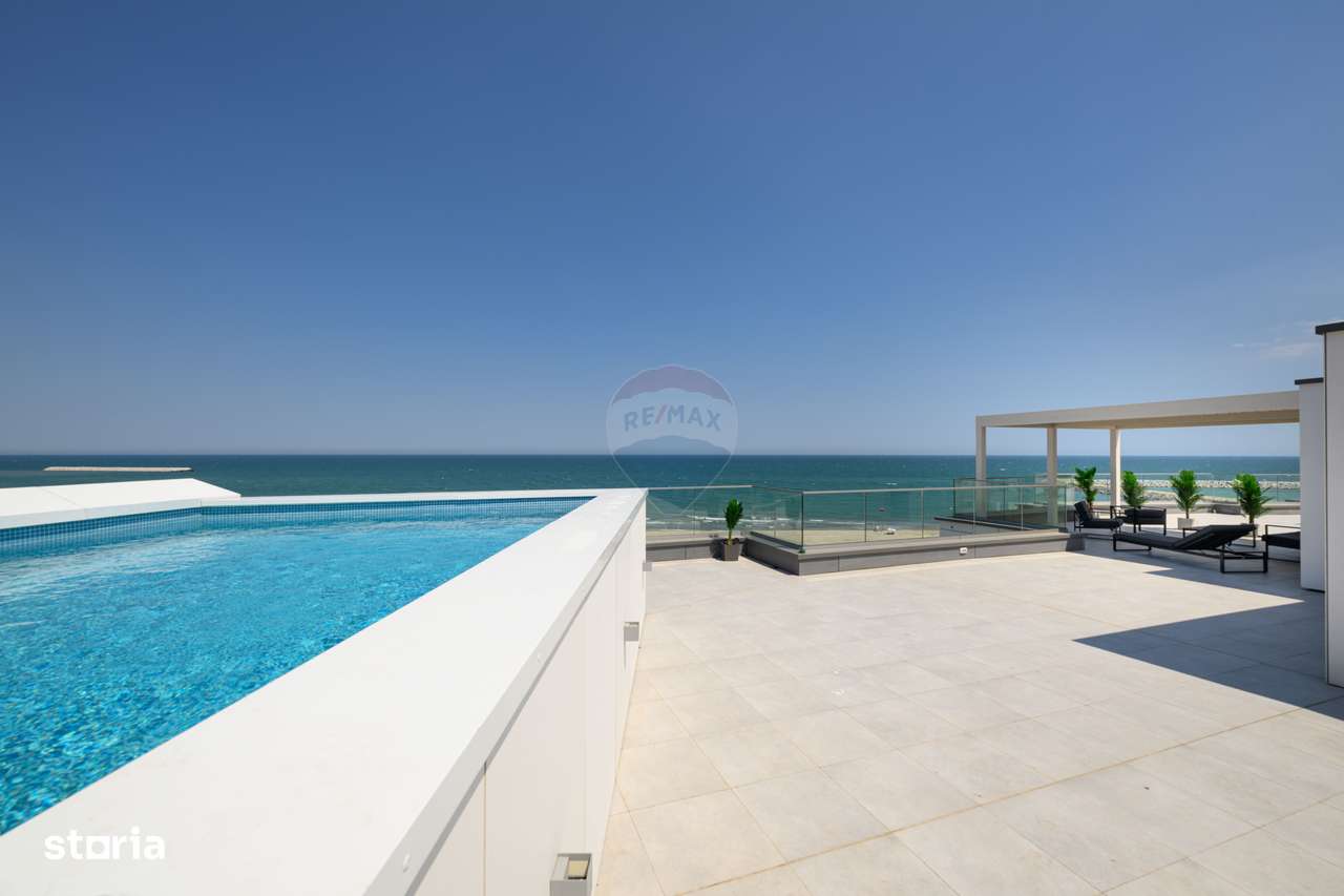 PENTHOUSE CU PISCINA, *VEDERE PANORAMICA LA MARE *FALEZA OLIMP - Imagine principală: 4/20