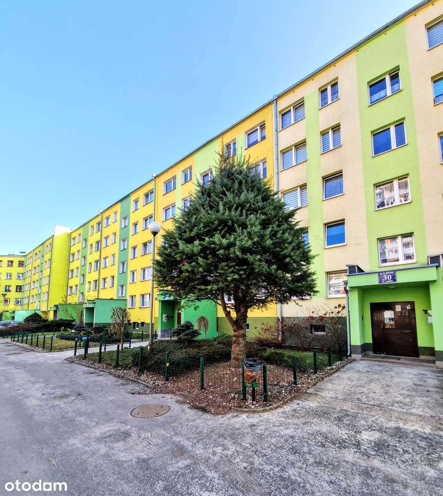 Przestronne 3-pokojowe mieszkanie (60 m²) - Podzam-0