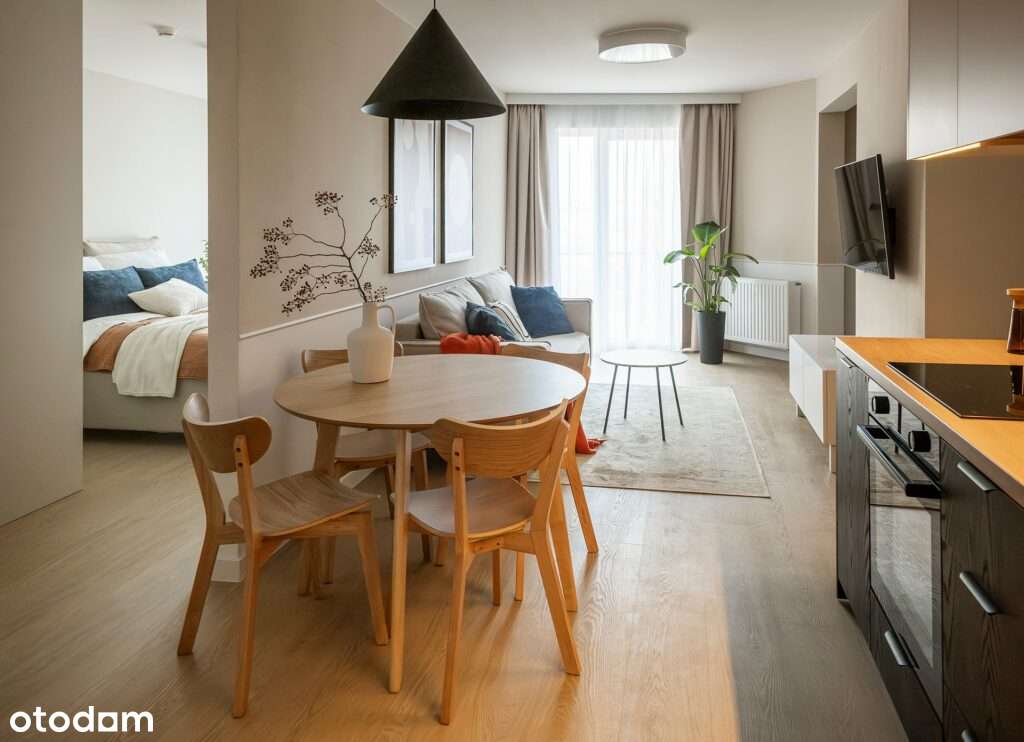 Nowoczesny apartament na Kępie Mieszczańskiej , centrum, blisko Rynku