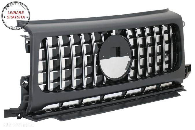 Bara Fata Completa Mercedes G-Class W463 / W464 (2018-Up) G63 Design- livrare gratuita - 8