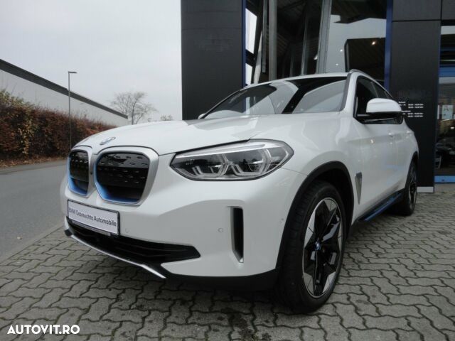 Second hand BMW iX3 - 66 033 EUR, 2 000 km, 2021 - autovit.ro