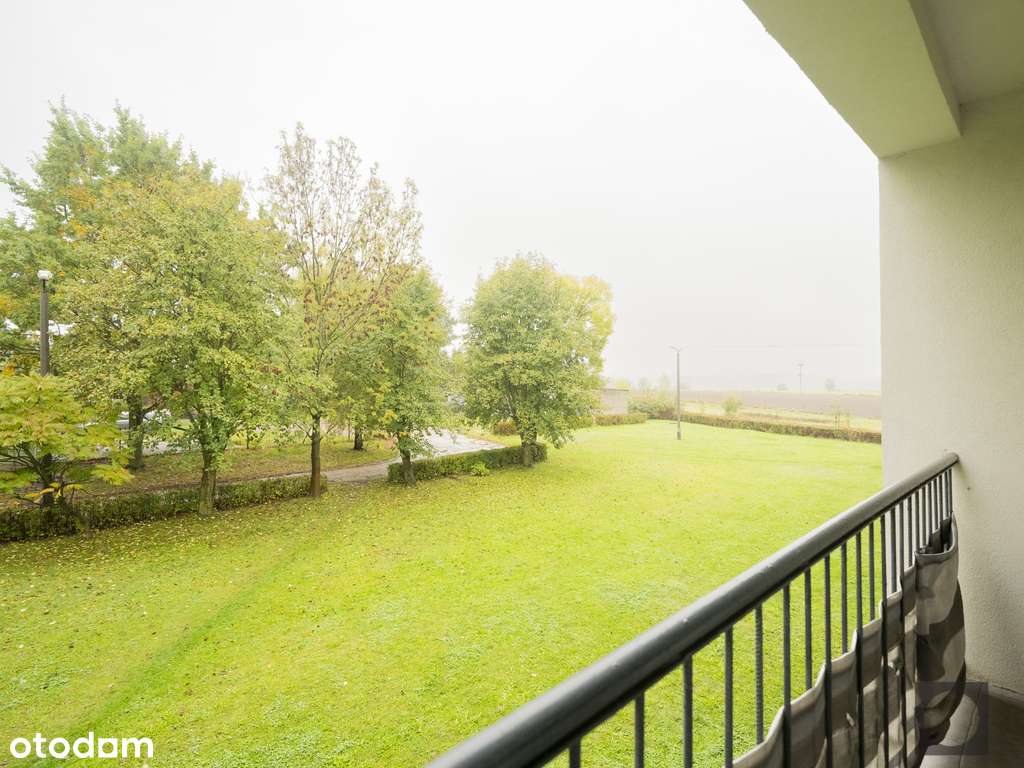 3pokoje z balkonem, w zielonym zakątku pod miastem-10