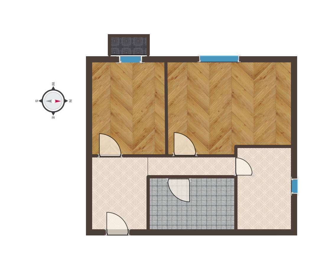Stwórz własne 2-pokojowe mieszkanie w sercu miasta! - Pełny obrazek: 4/17