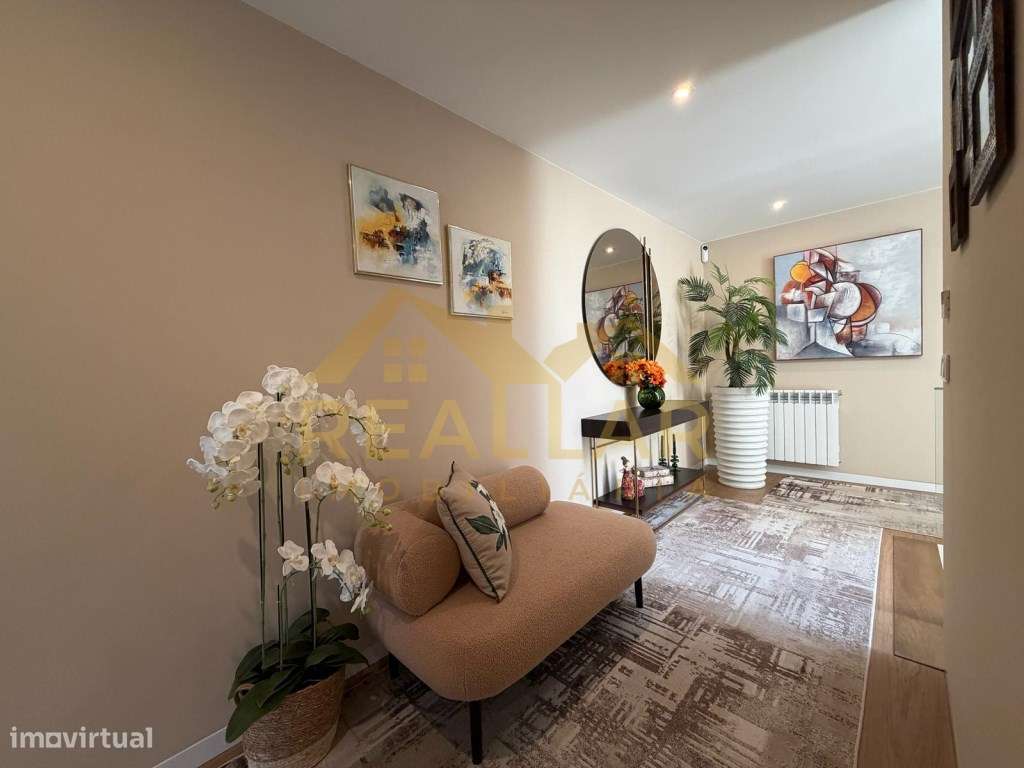 Exclusiva Moradia T4 Semi-Nova com Vista Rio - Condomínio Privado Q...-10