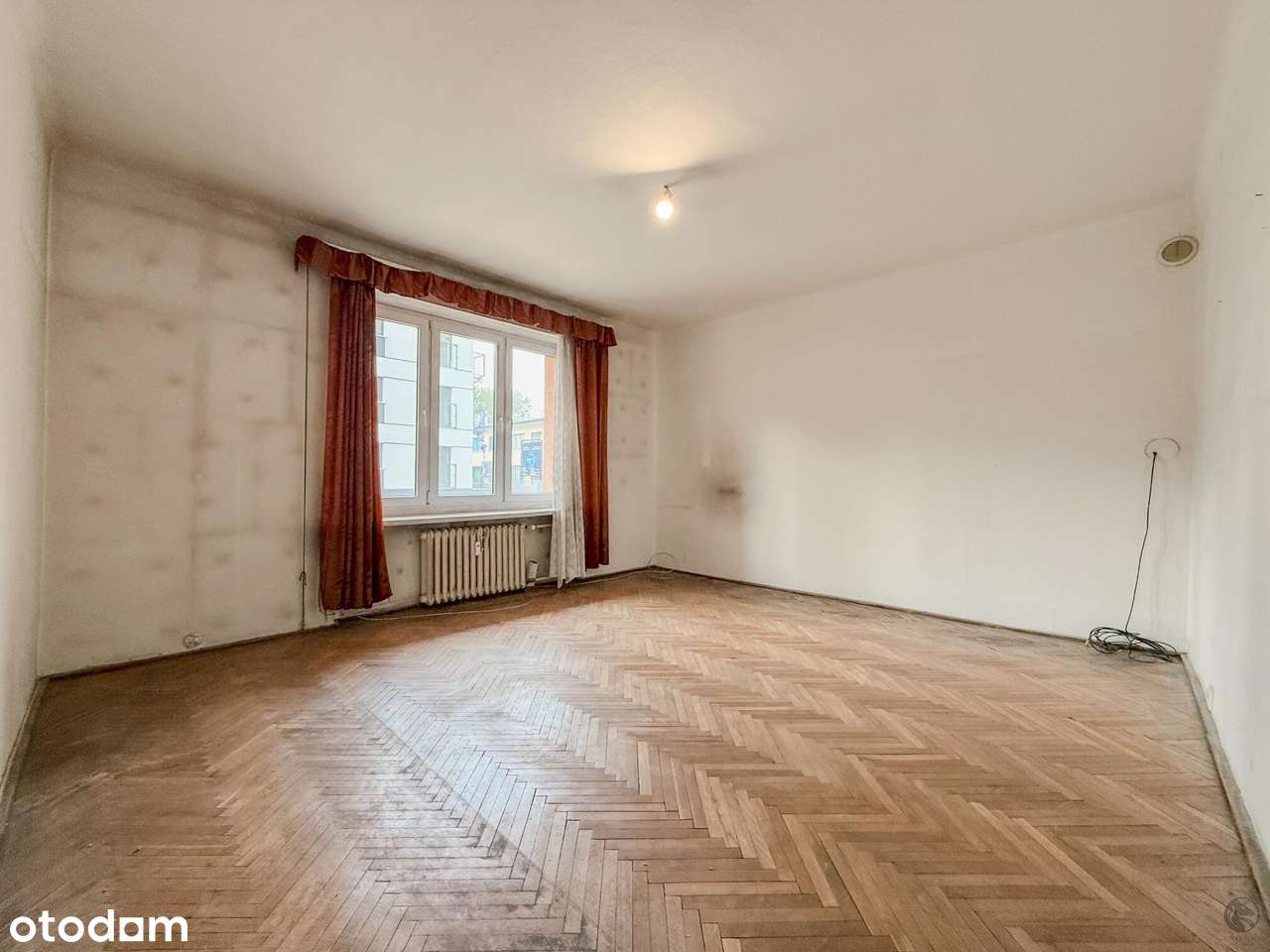 2 pokoje z możliwością 3,  56m2, ul. Przędzalniana-1