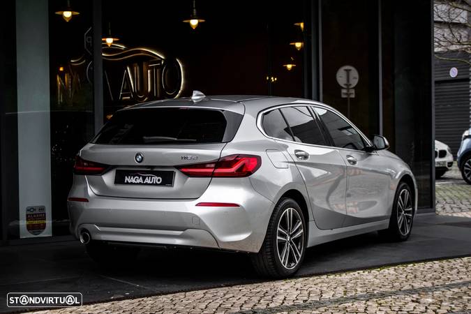 BMW 116 d Line Luxury Auto - 4