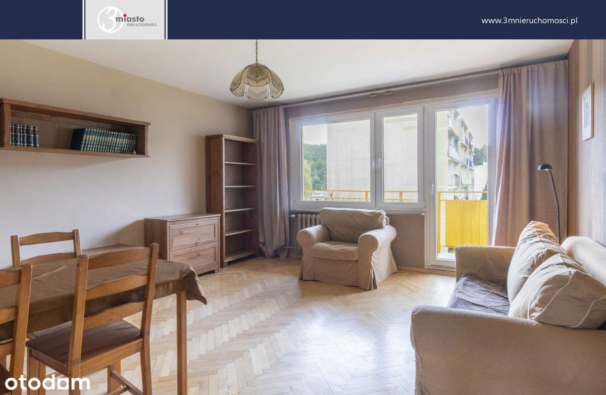 Na sprzedaż mieszkanie 2-pokojowe z dużym balkonem - Pełny obrazek: 1/18