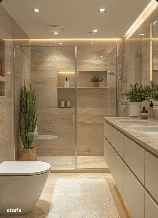 Tomis Nord - Vanzare apartament decomandat cu 3 camere, bloc nou. - Imagine principală: 5/20