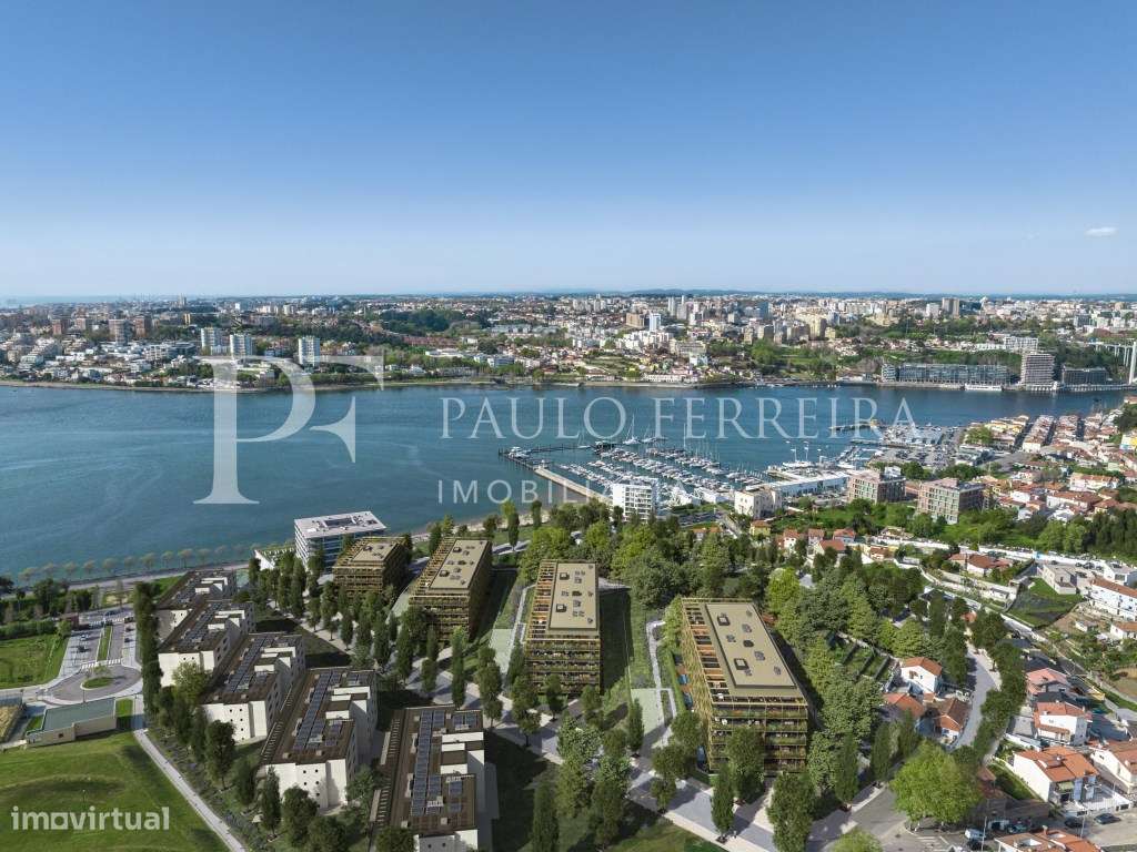 Fantástico apartamento T2-36