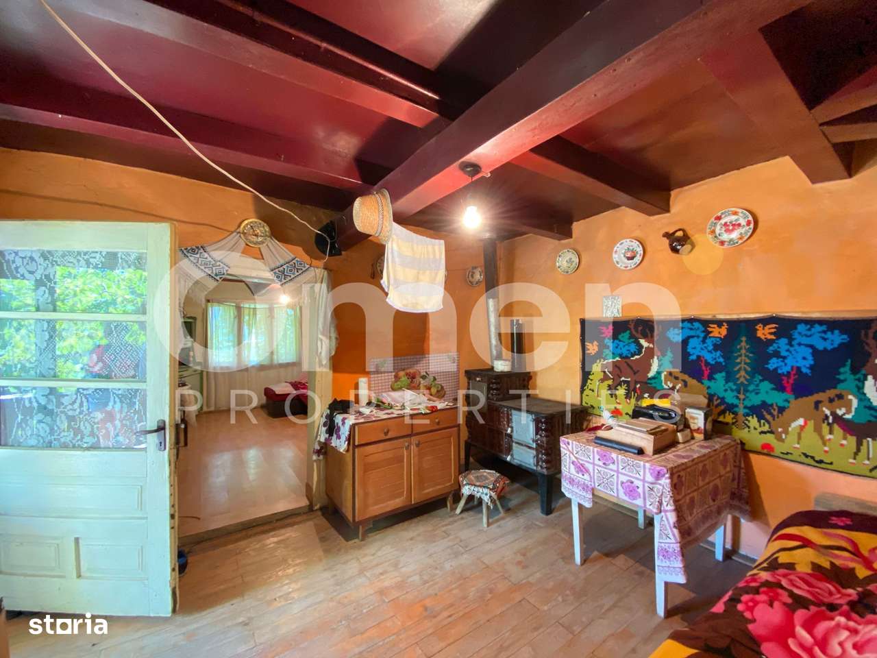 Casa de vanzare in Berinta de 50 mp cu anexa si 22 de ari teren - Imagine principală: 4/10