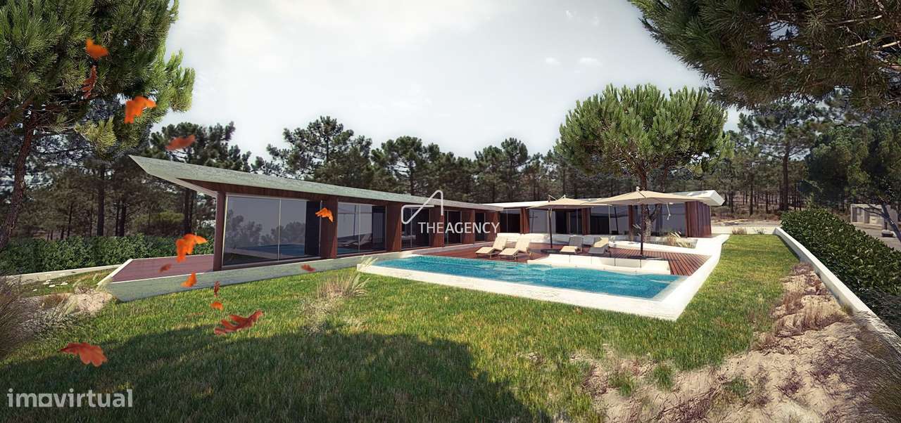 Lote de terreno com projecto aprovado para moradia no Resort Privado " - Grande imagem: 4/9