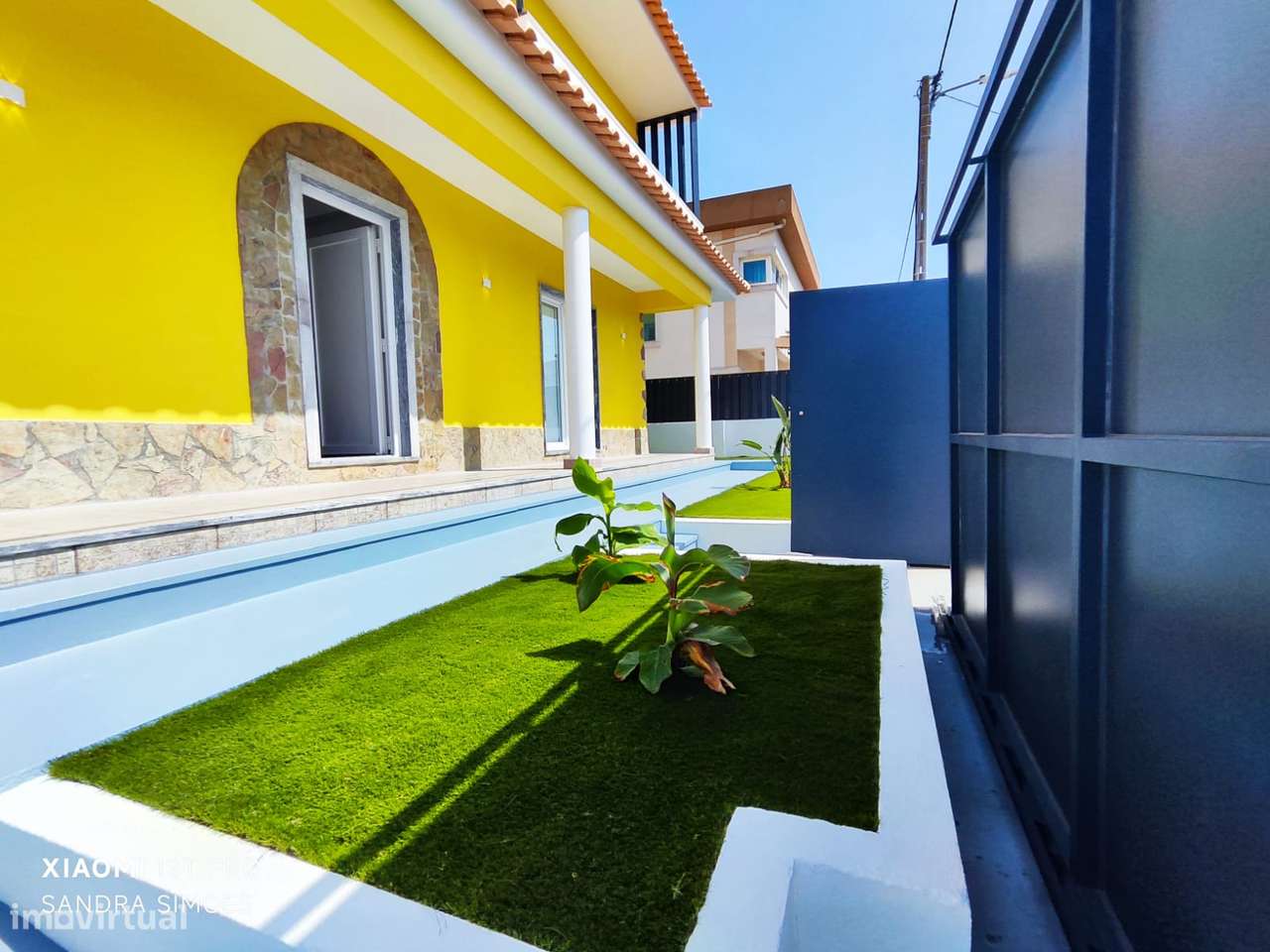 Moradia Independente V3/4 c/ Piscina de Água Salgada  Qtª de Valadares-58