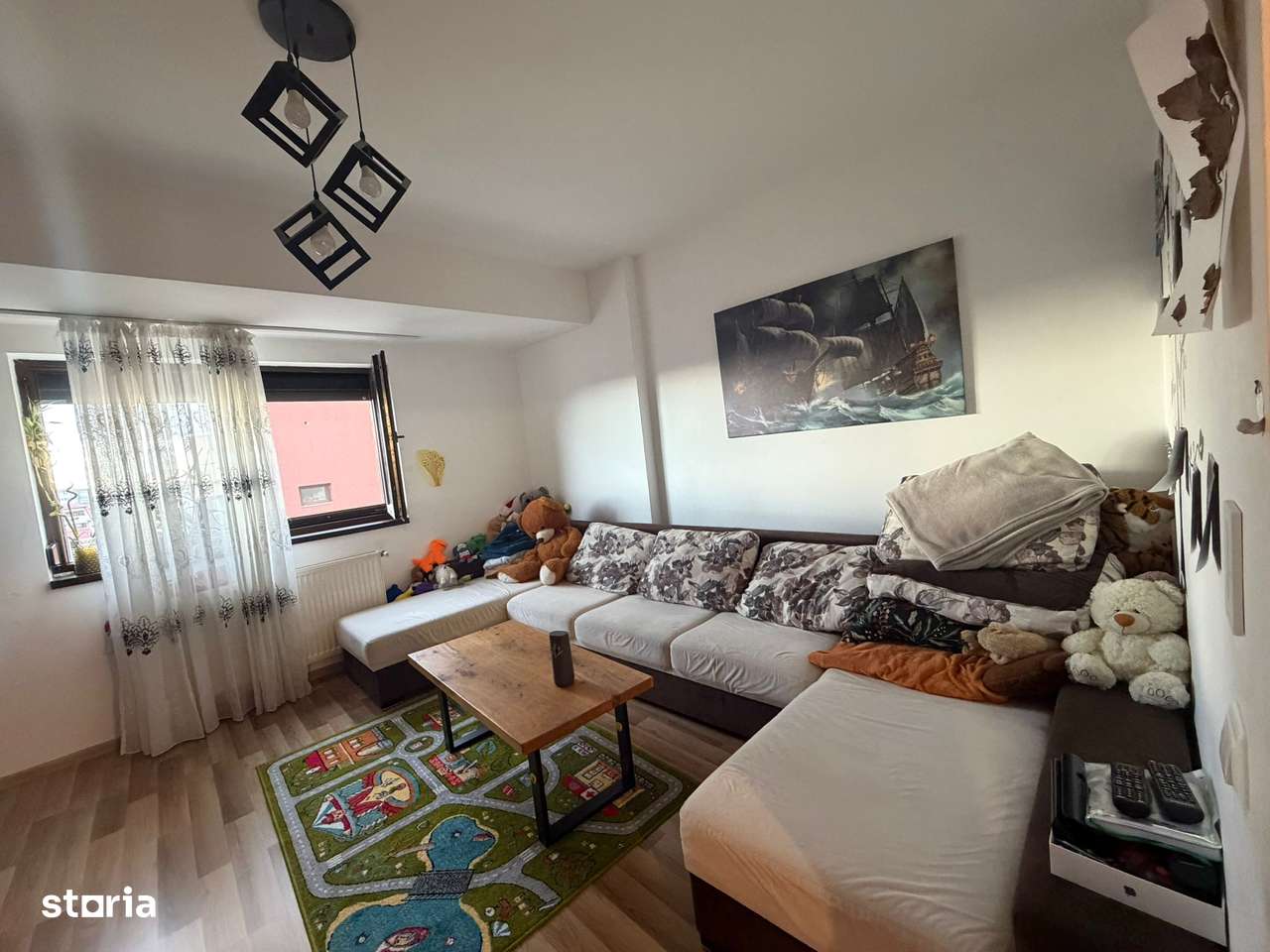 Apartament 2 camere –Decomandat-Centrală proprie – Parcare intabulată - Imagine principală: 2/12