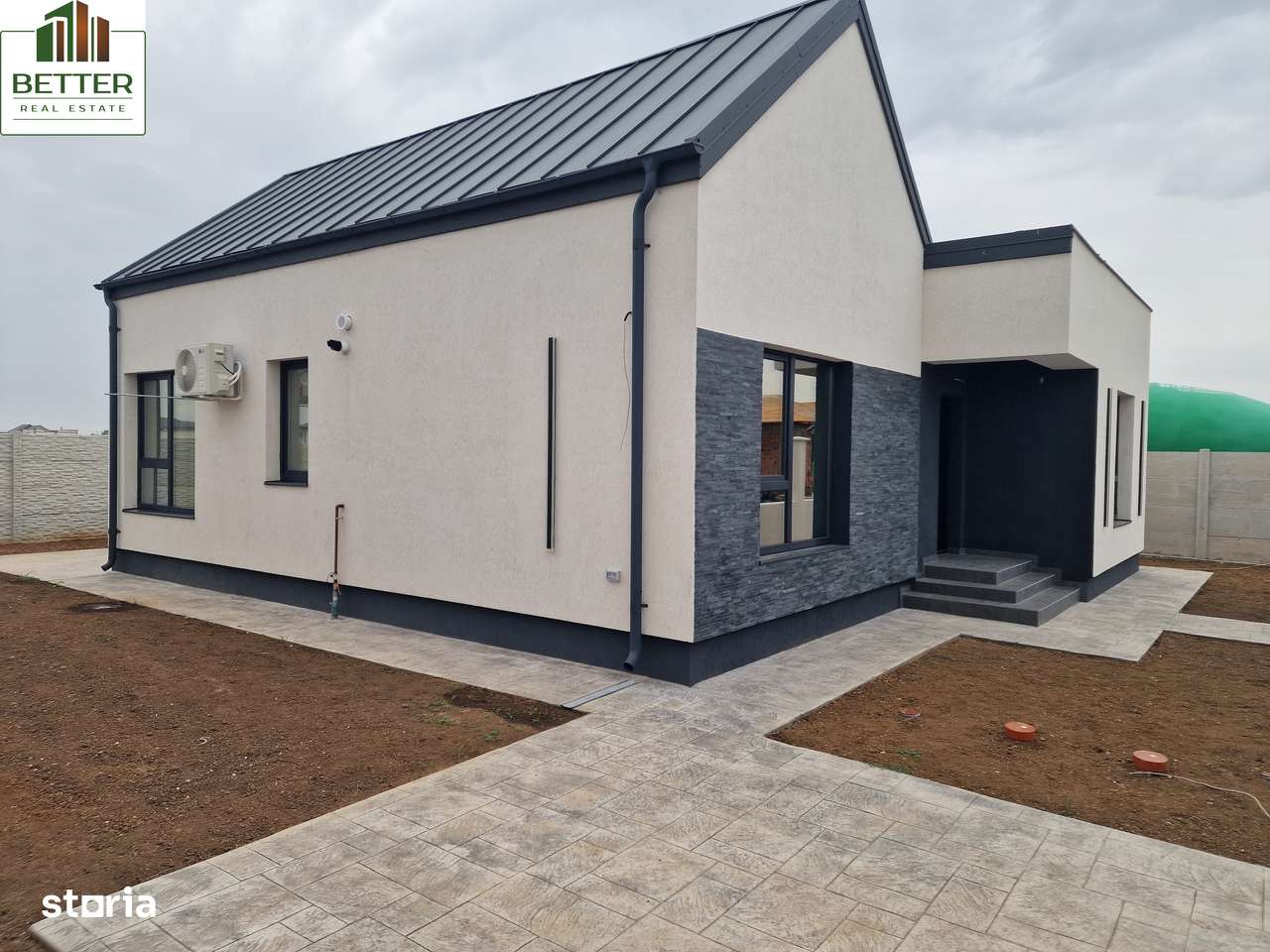 Casă individuală de vânzare  //Comuna Berceni// teren 370 mp, 30m STB - Imagine principală: 3/13