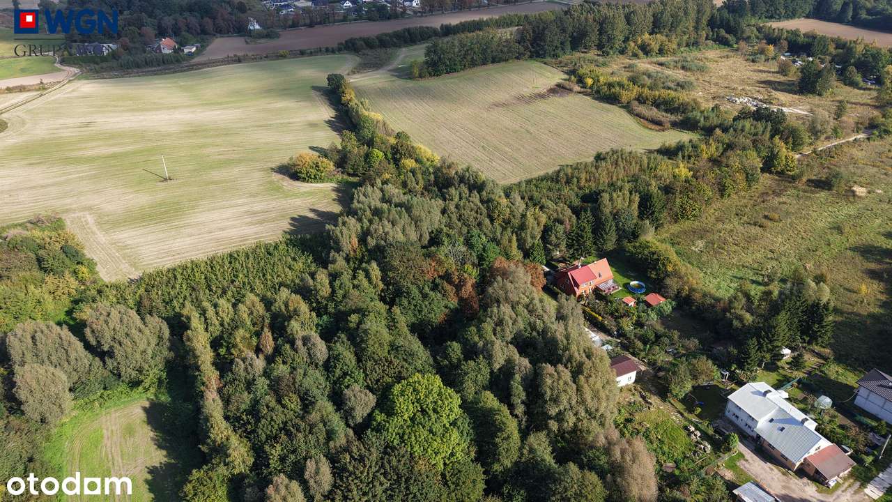 Działka w Elblągu, ul. Zbigniewa Herberta 12, dzielnica Krasny Las.-7