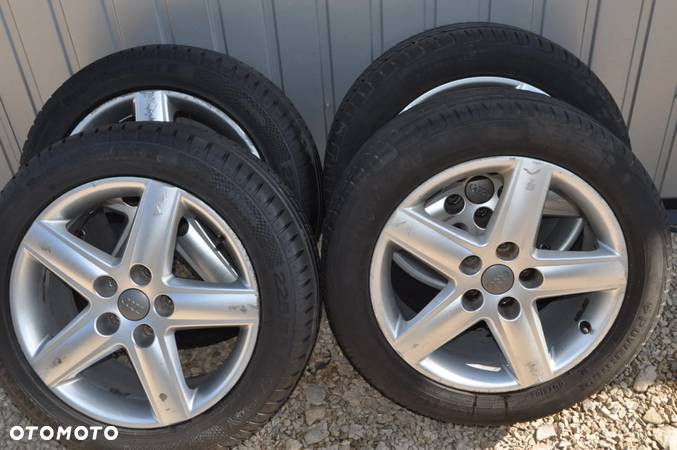 Koła letnie Audi 225 50 17 5x112 - 4