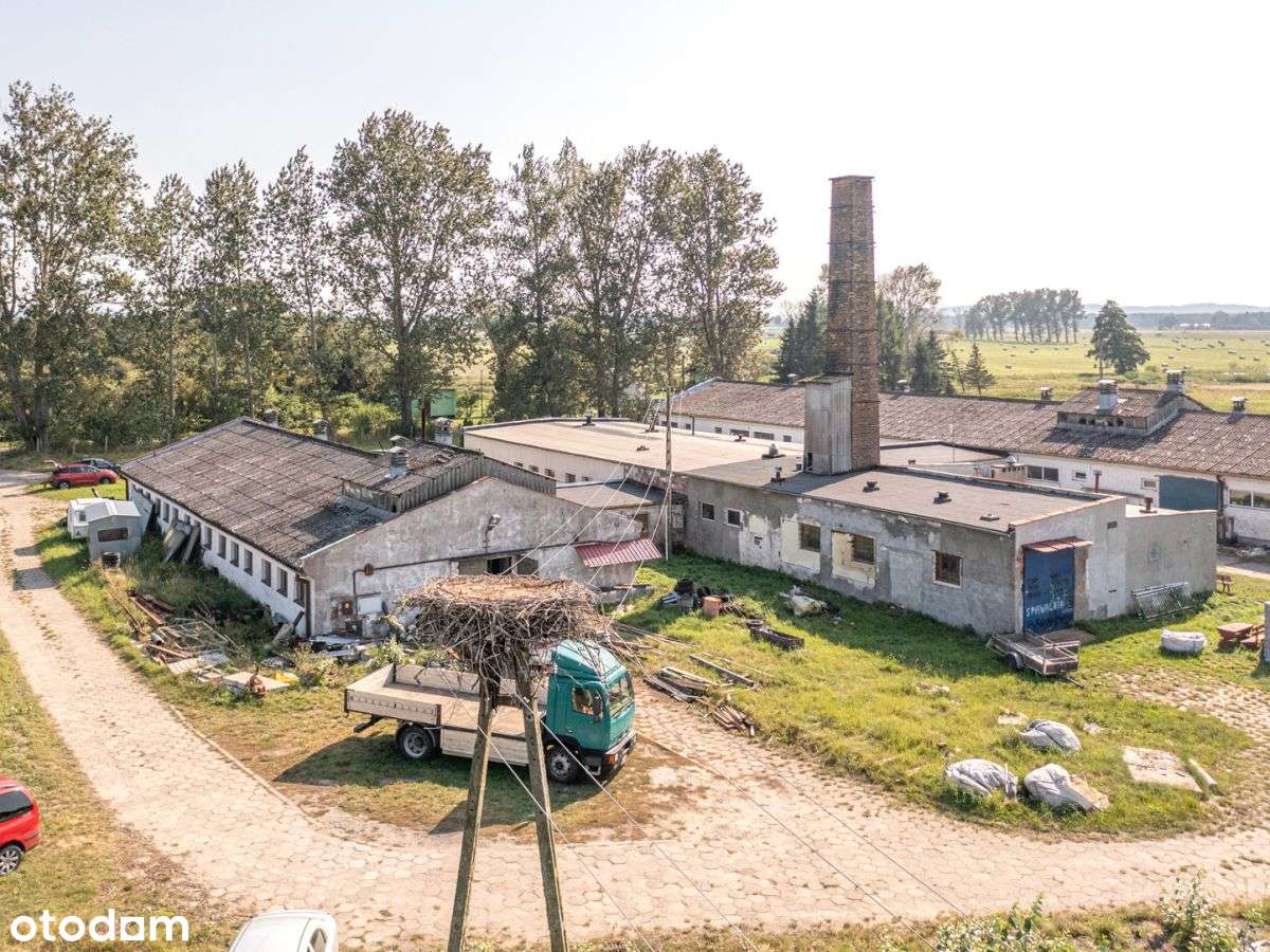 Duża działka k. Łeby mieszk.-usługowo-produkcyjny! - Pełny obrazek: 5/17