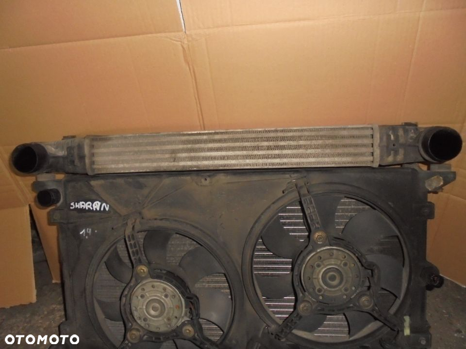 INTERCOOLER SHARAN GALAXY ALHAMBRA 1.9 TDI - 3