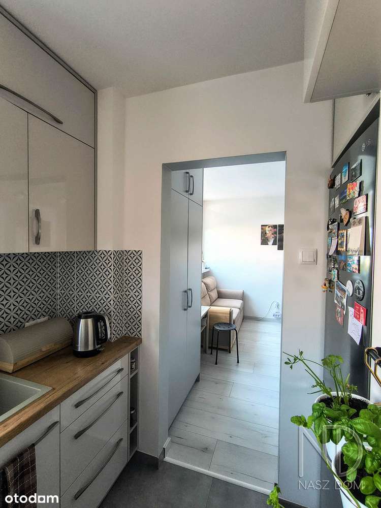 Perfekcyjne, nowoczesne 3 pokojowe do wprowadzenia 48m 8 piętro-3