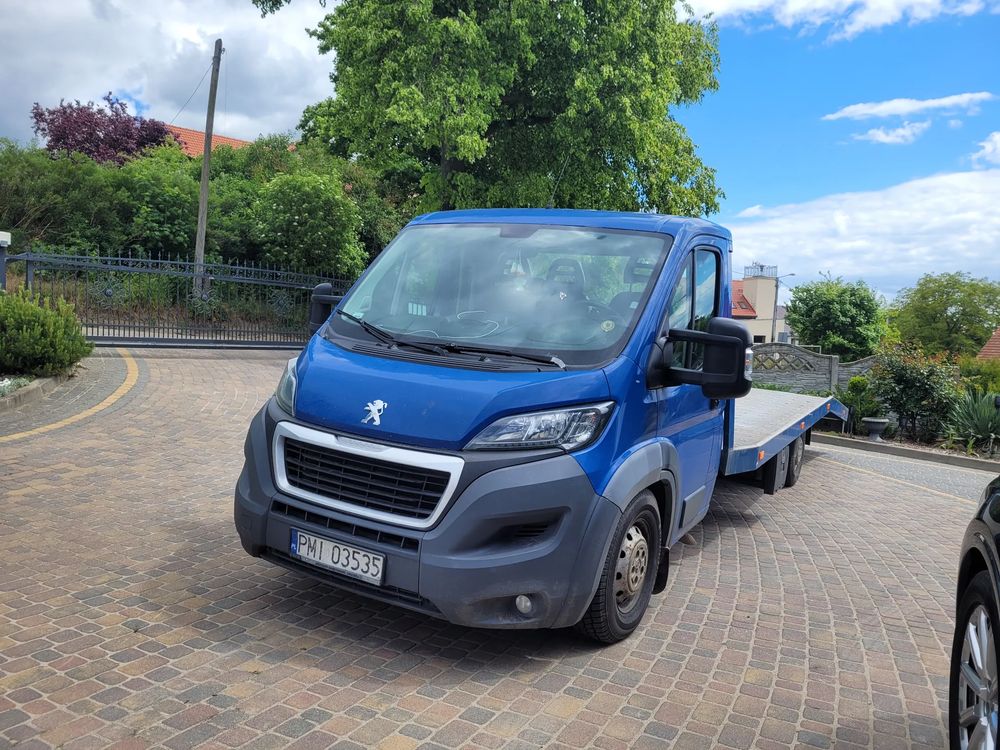 Peugeot Boxer 2016