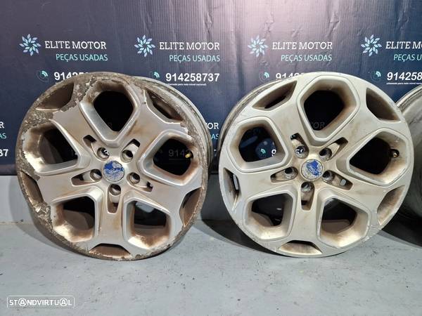 Jantes usadas FORD MONDEO IV TITANIUM 18 5X108 ORIGINAIS S-MAX GALAXY - 3