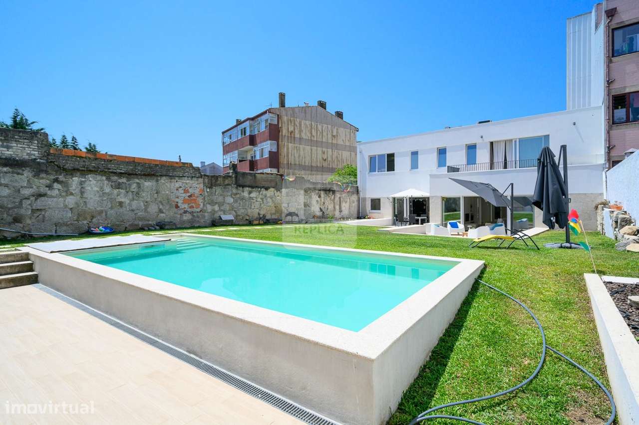 Moradia T4+1 Jardim e Piscina Parque da Cidade | Moradia Aldoar-4