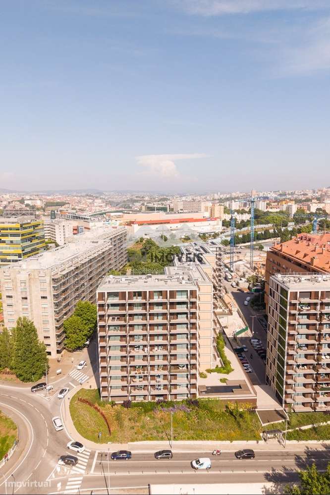 Apartamento T4 2024 | Alameda Jardins da Arrábida | Varanda | Vistas R-37