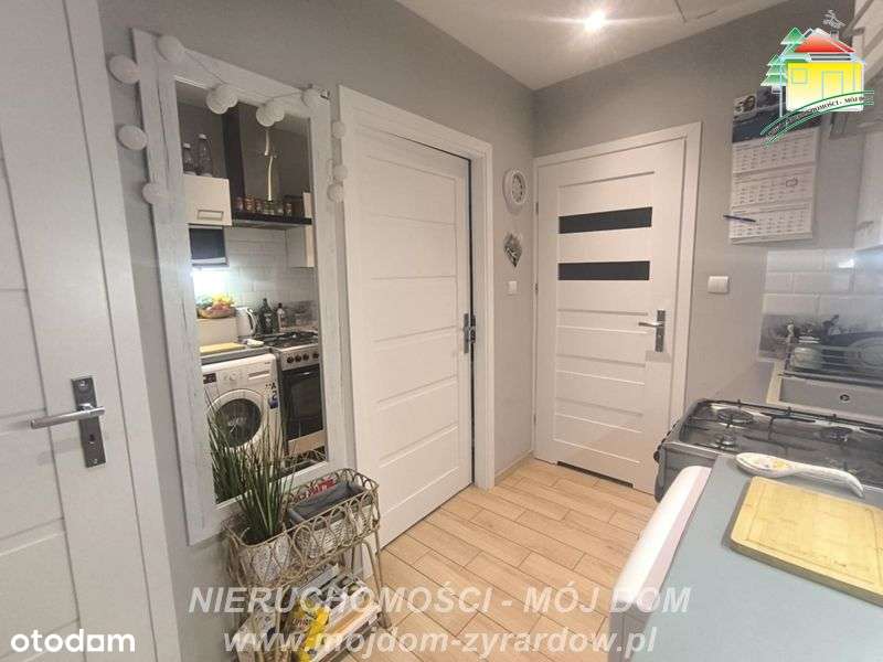 Maleńkie dwupokojowe, teren zamknięty - Pełny obrazek: 5/7