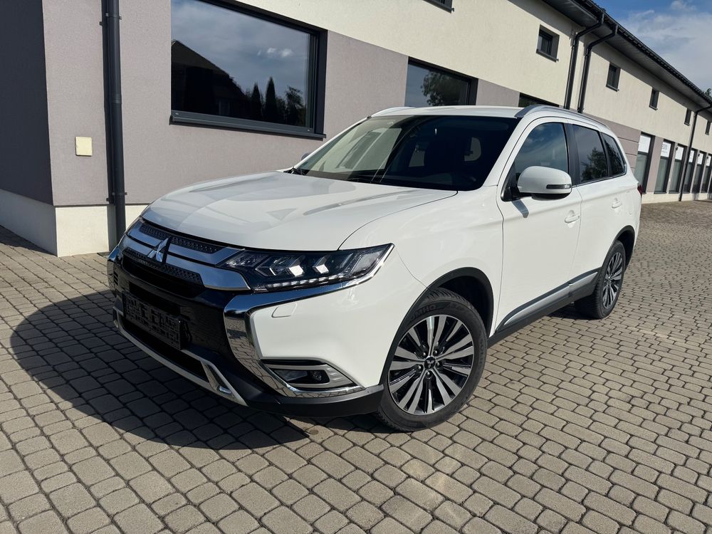 Mitsubishi Outlander III (2012-2022) 2.0 Intense + 4WD CVT 2019