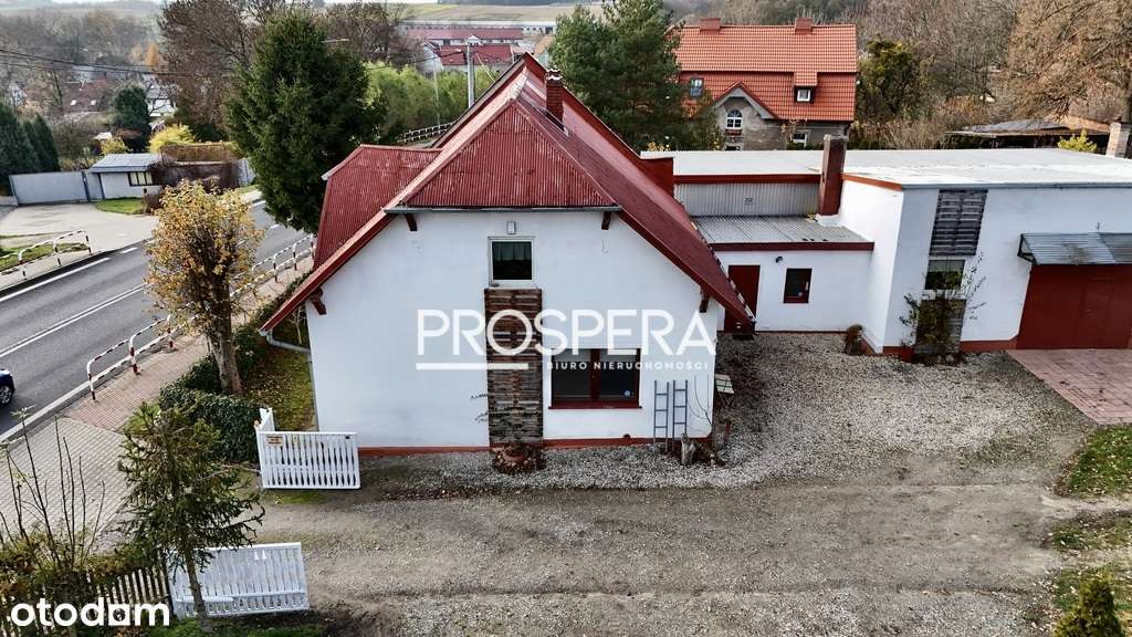 Dom z dużym zapleczem warsztatowym! Do negocjacji! - Pełny obrazek: 3/13