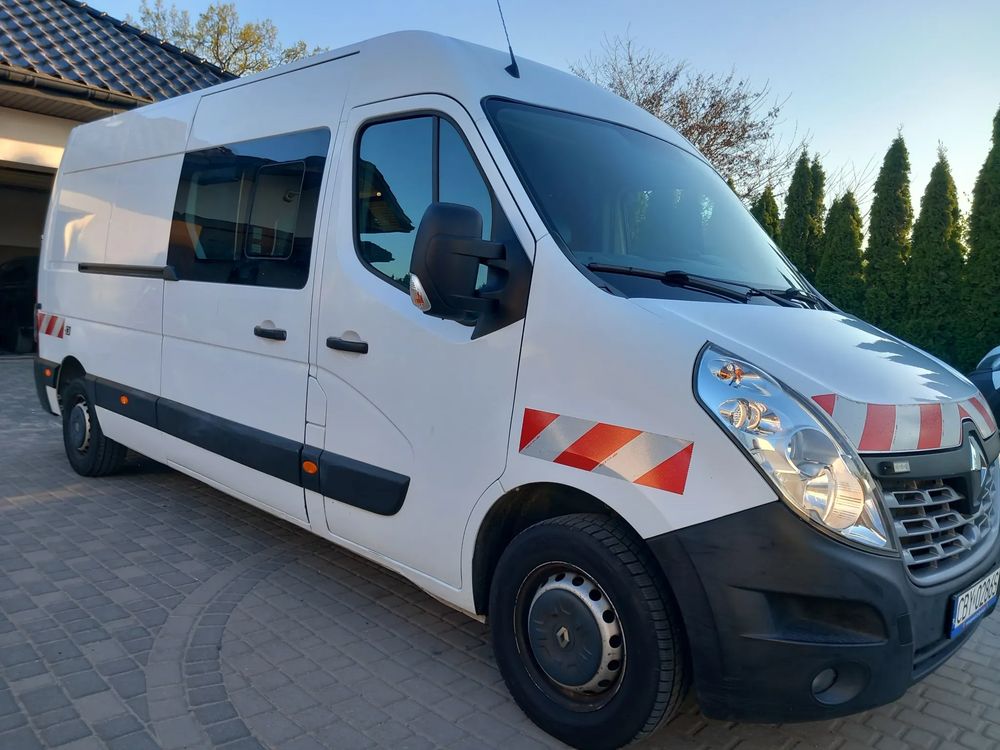 Renault Master 2018