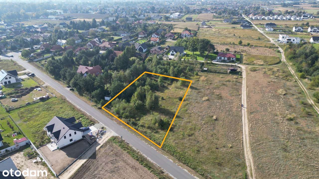 Działka pod inwestycję lub piękną posesję-4