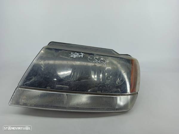 Optica Farol Esquerda Esq Jeep Grand Cherokee Ii (Wj, Wg) - 1