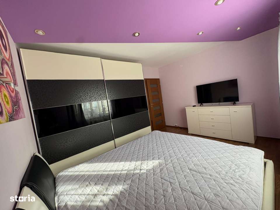 Apartament, 3 camere, decomandat, 80 mp, Cartier Brazda, Zona Marie Lo - Imagine principală: 4/12