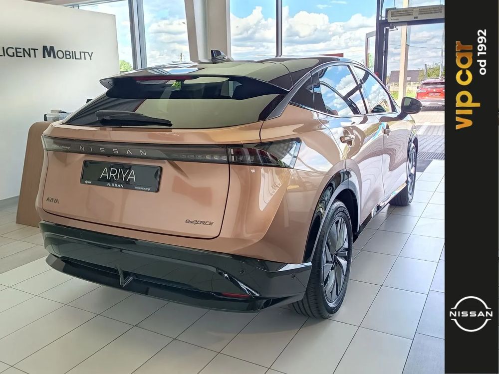 nissan ariya