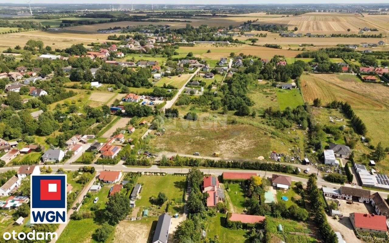 Działka inwest. mieszk.-usług. 13329m2, Bierkowo-4