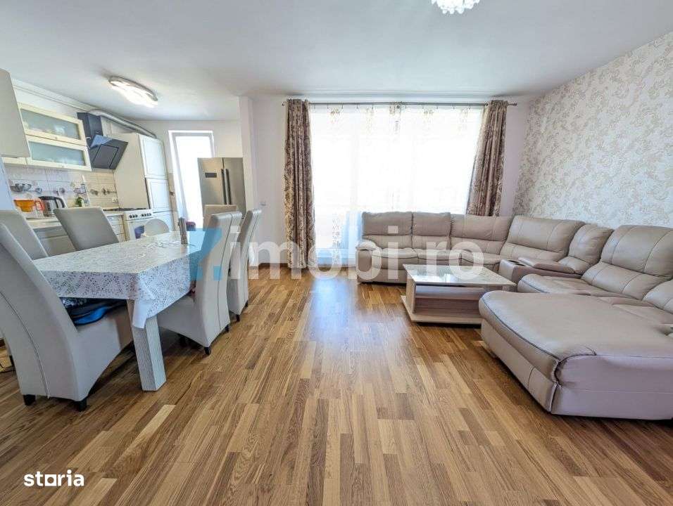 Apartament cu 3 camere, Ultrafinisat, cartier Andrei Muresanu-2
