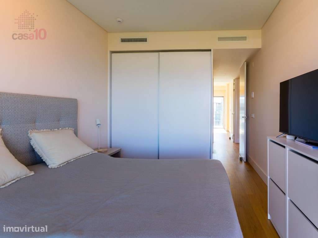 Apartamento T3 com vista rio no Resort Praia do Sal, Alcochete.-23