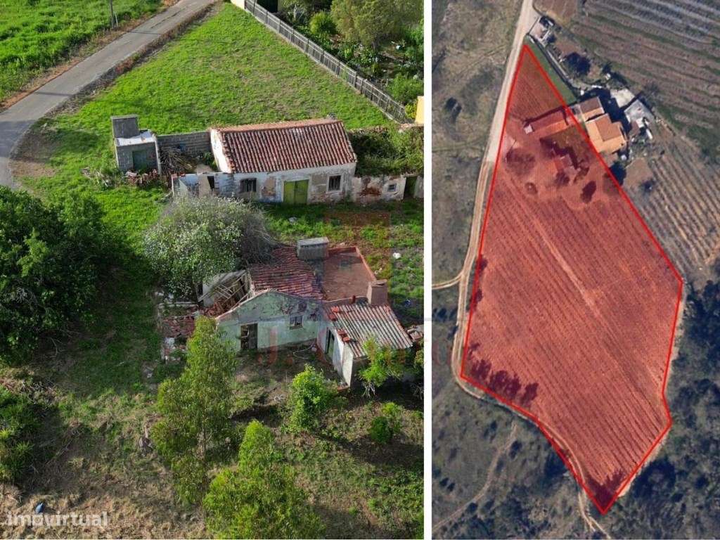 Casa Antiga para restauro com terreno - Grande imagem: 3/34