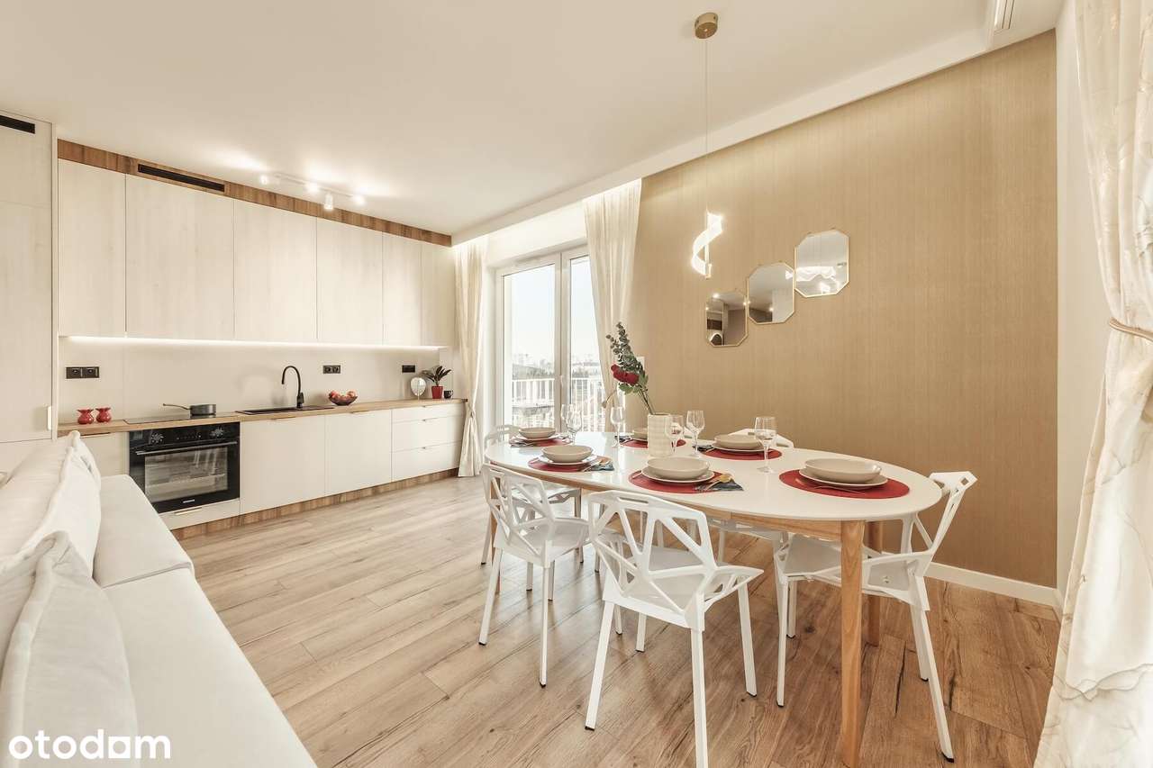 3 pokoje wykończone z architektem! Gotowe! BEZ PROWIZJI i PCC!-2