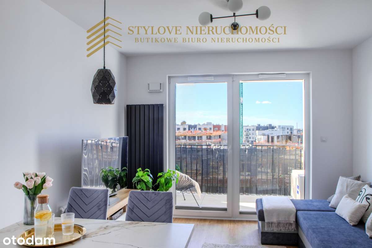 Nowe mieszkanie- pełne wyposażenie, 7 piętro, 2,7h-2