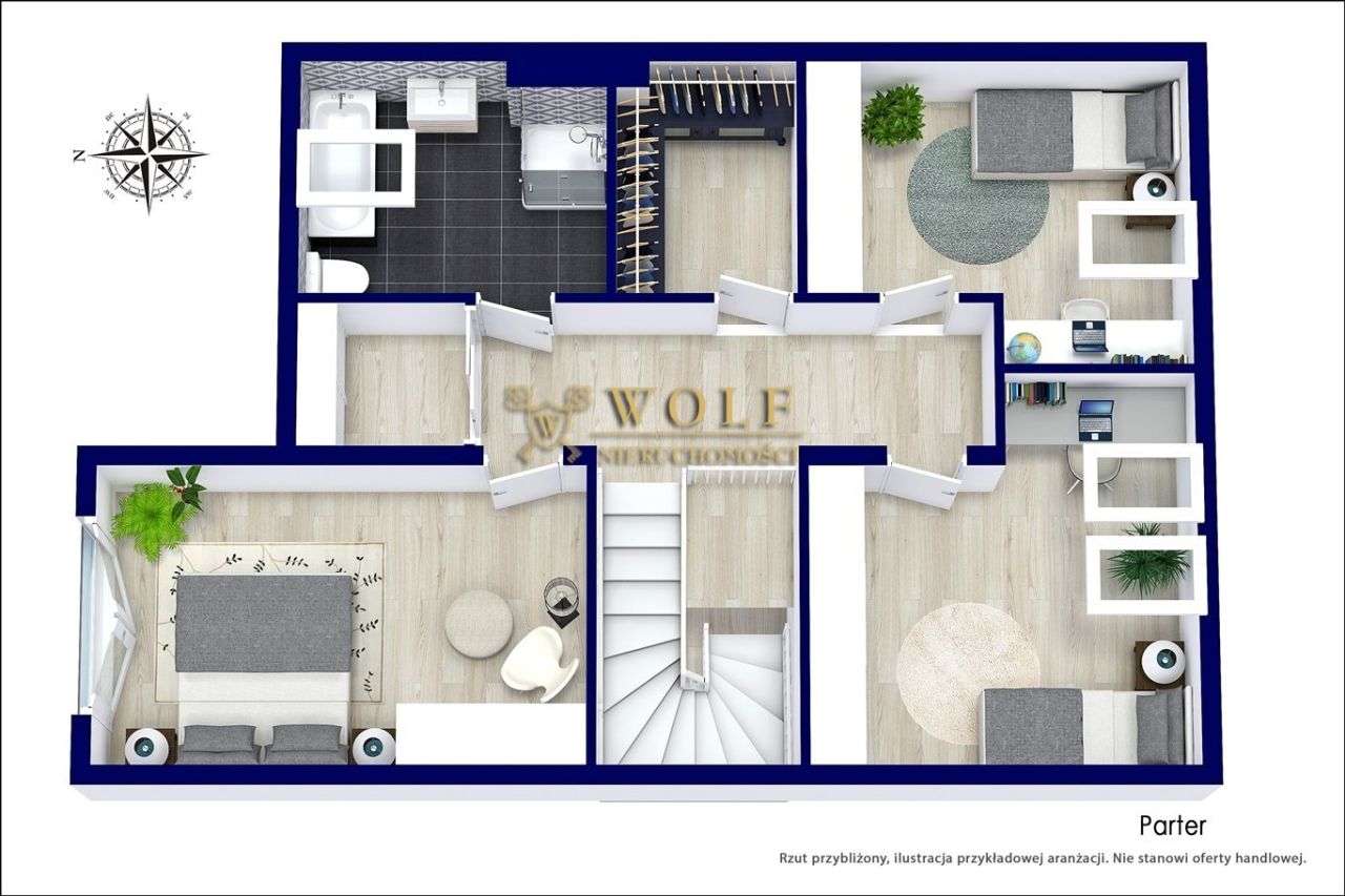 Dom w zabudowie szeregowe – Tarnowskie Góry-18