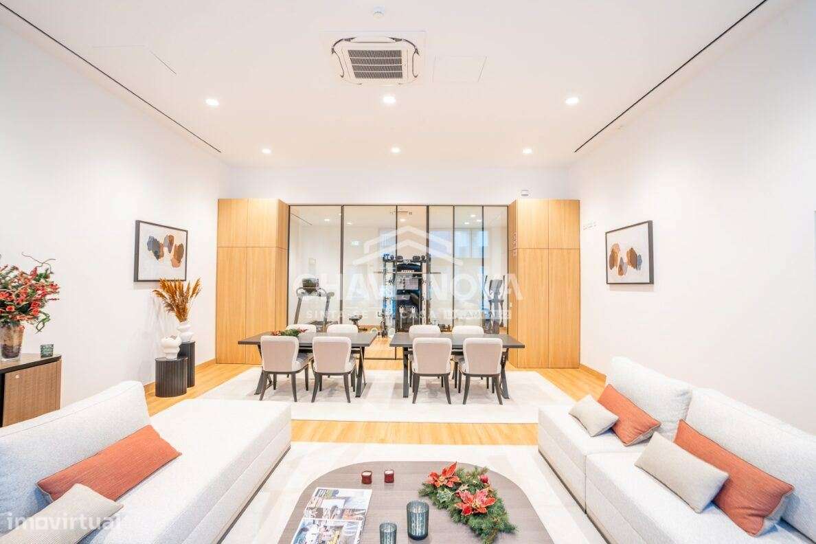 Apartamento T1 mobilado no coração do Porto – Camões 800-16