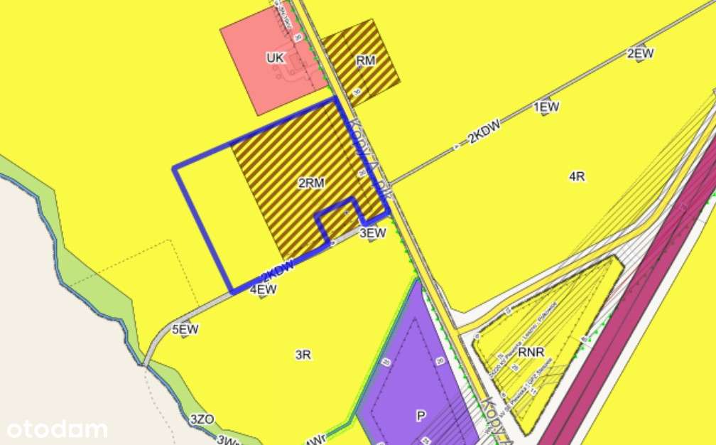 27 000 m2 ZABUDOWA ZAGRODOWA  + 16 000 m2 TERENY ROLNE | Gmina Dopiewo - Pełny obrazek: 5/6