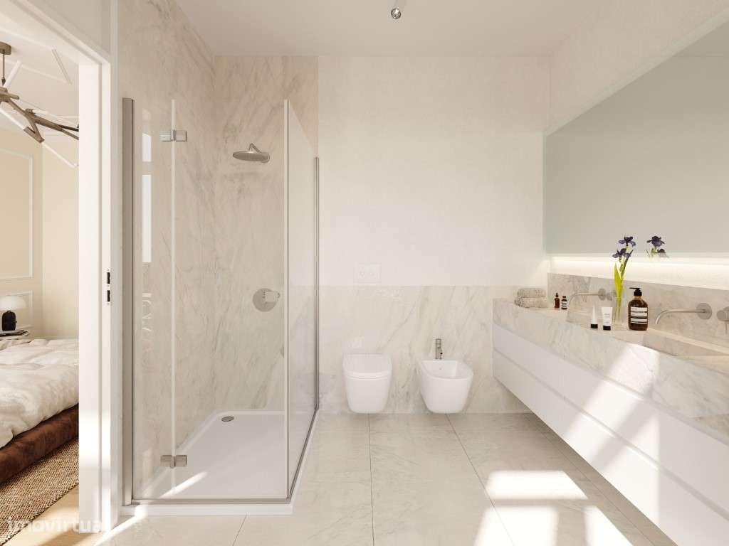 Apartamento T2 com terraço a tardoz, Avenidas Novas, Lisboa-13