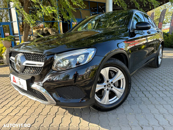 Mercedes-Benz GLC Coupe 220 d 4MATIC - 9